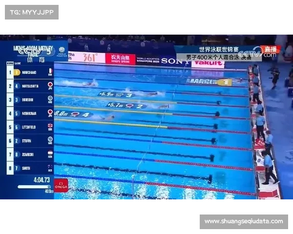 马尔尚凭借卓越表现打破200米混合泳世界纪录 展现无可匹敌的统治力
